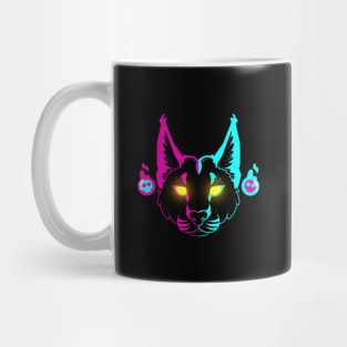 Cyber Caracal Mug